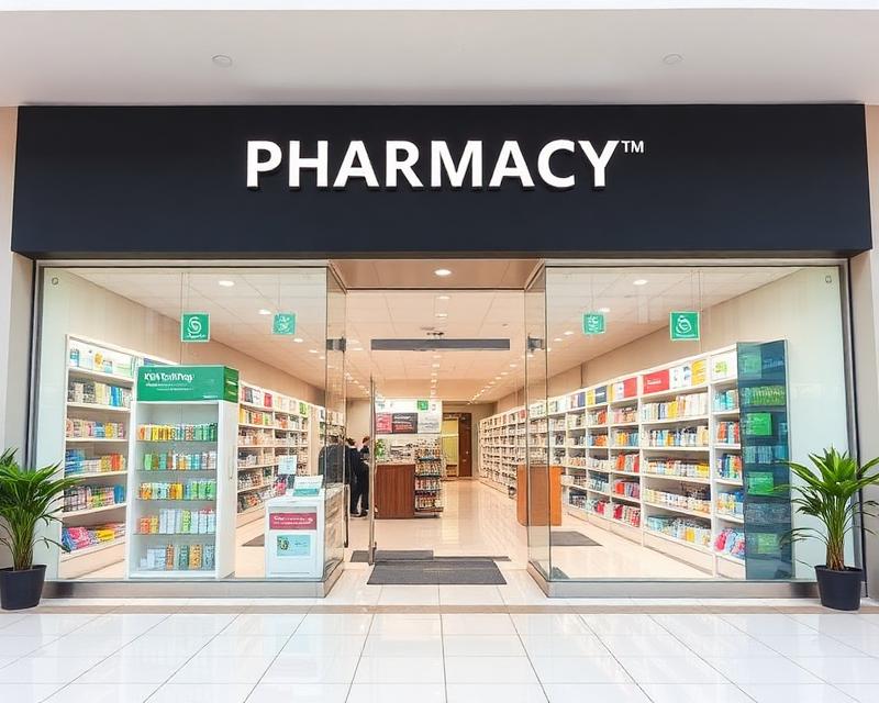 Medical store Google ranking and reviews